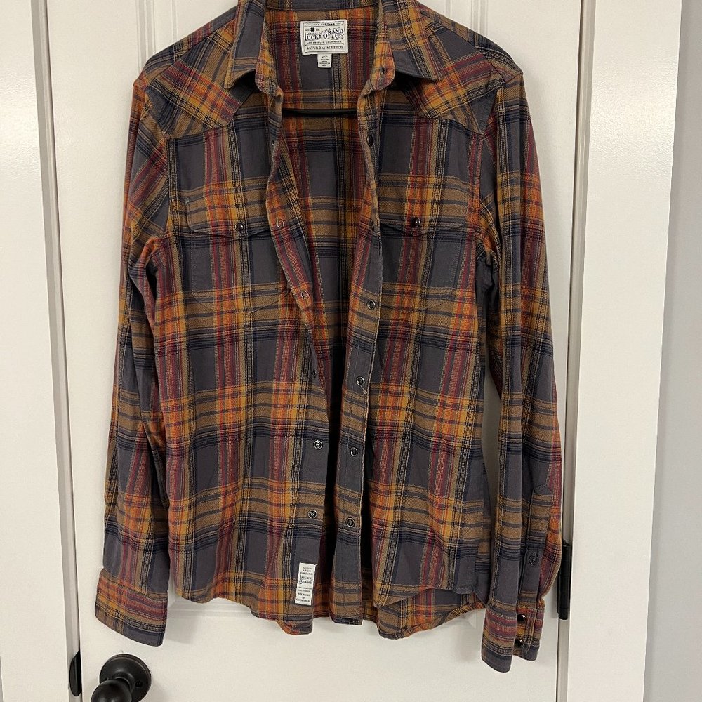 Lucky Brand Flannel